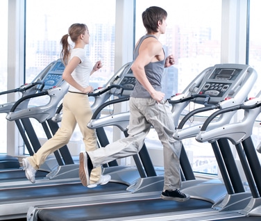 running