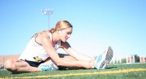 workout stretch