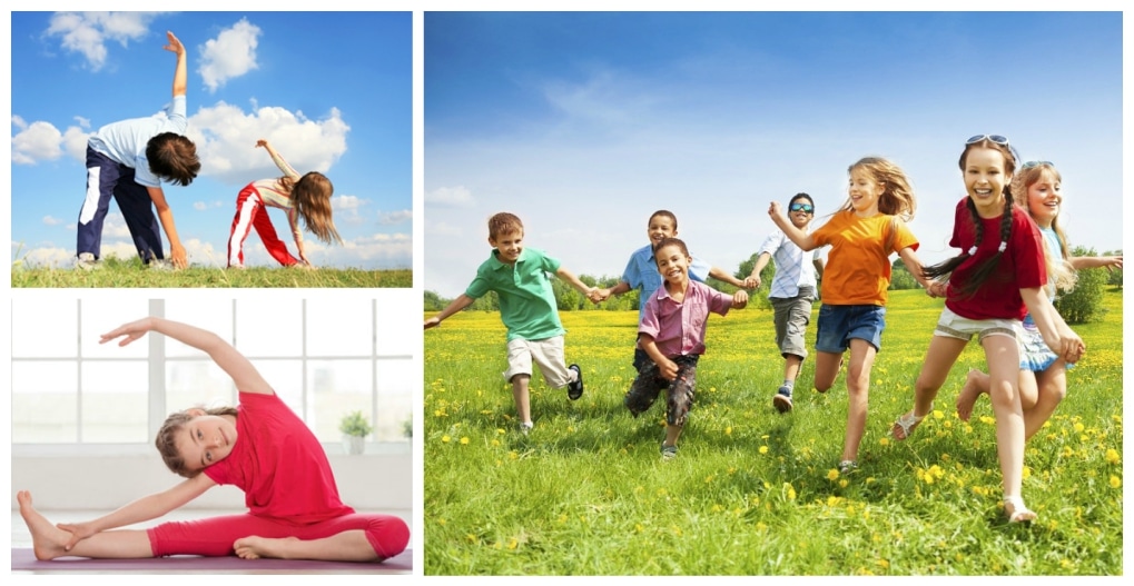 children various activities