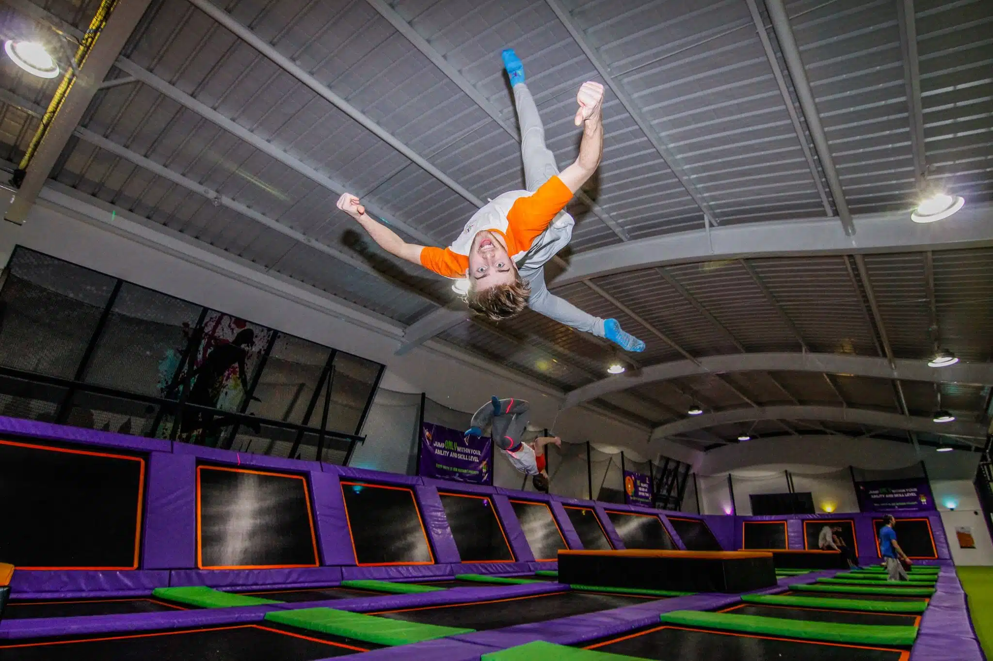 trampoline park