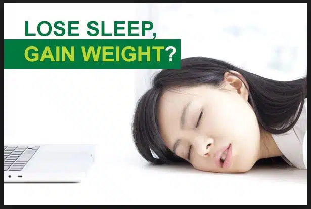 sleep and weight loss