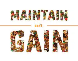 maintain not gain