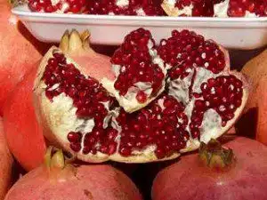 pomegranate seeds