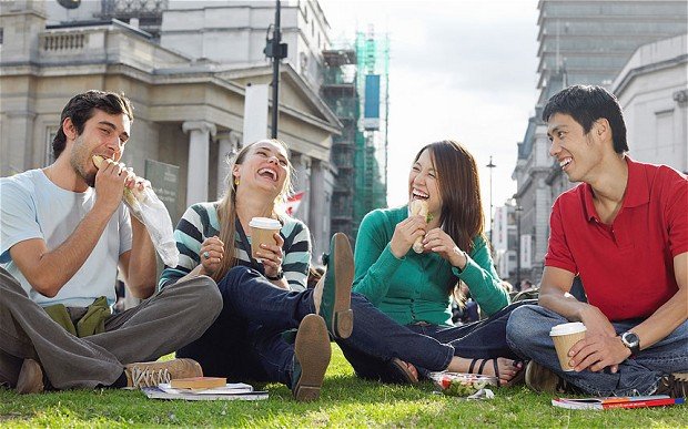 Healthy Tips for College Students to Stay in Good Shape by iglu.com.au