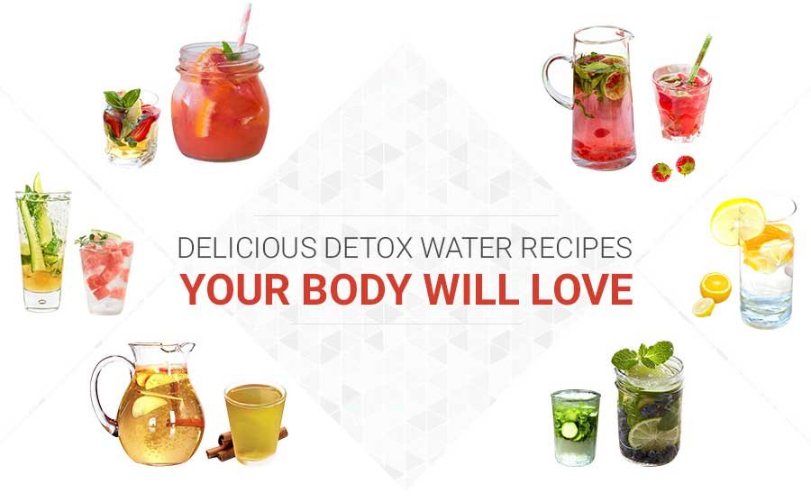 water detox recipes