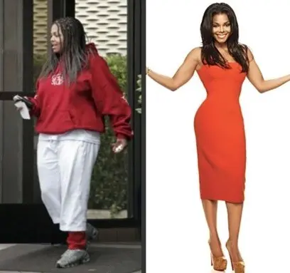 Janet Jackson weight loss