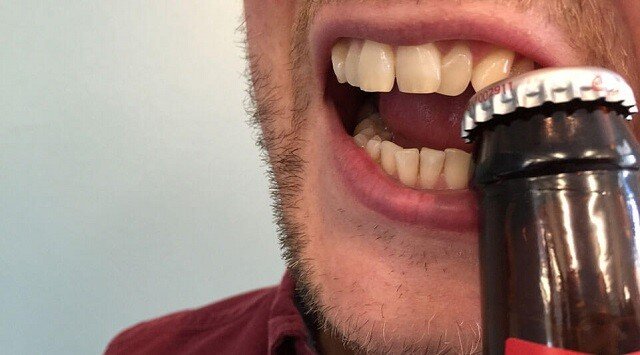 Using Teeth as Tools