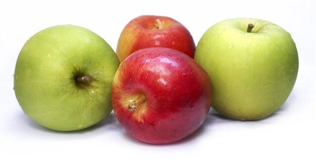 Apples for diet