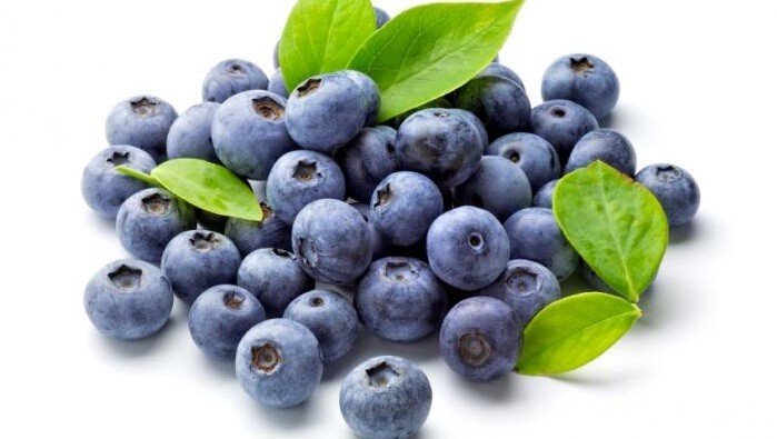 Blueberries for diet
