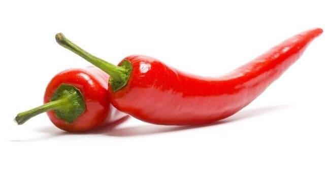 Chilies for diet