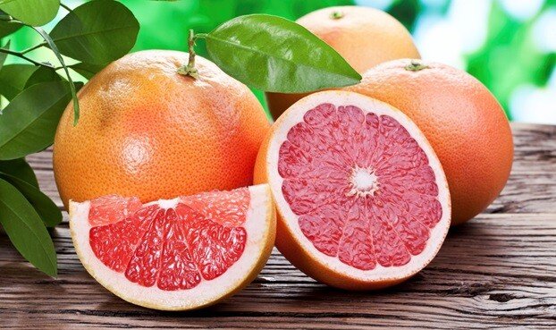 Grapefruit for diet