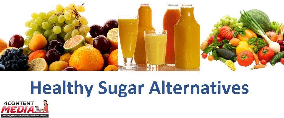 Content Media: Healthy Sugar Alternatives