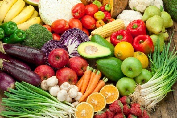 Vegetables for diet