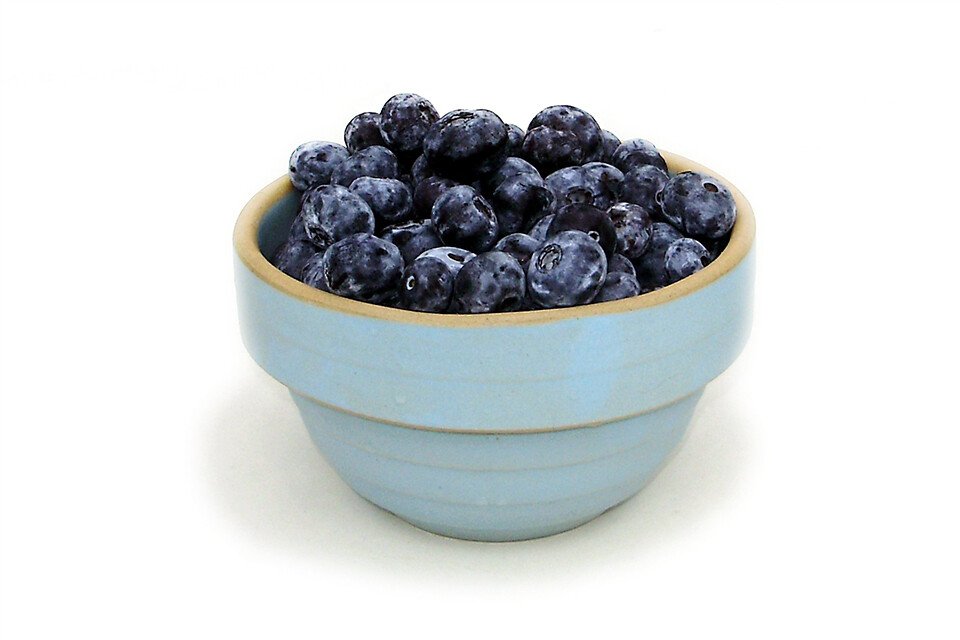 healthy snacks, blueberries