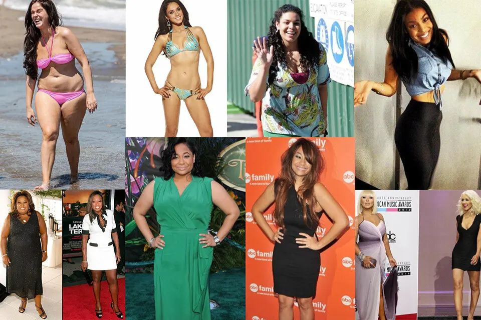 celebrity weight loss