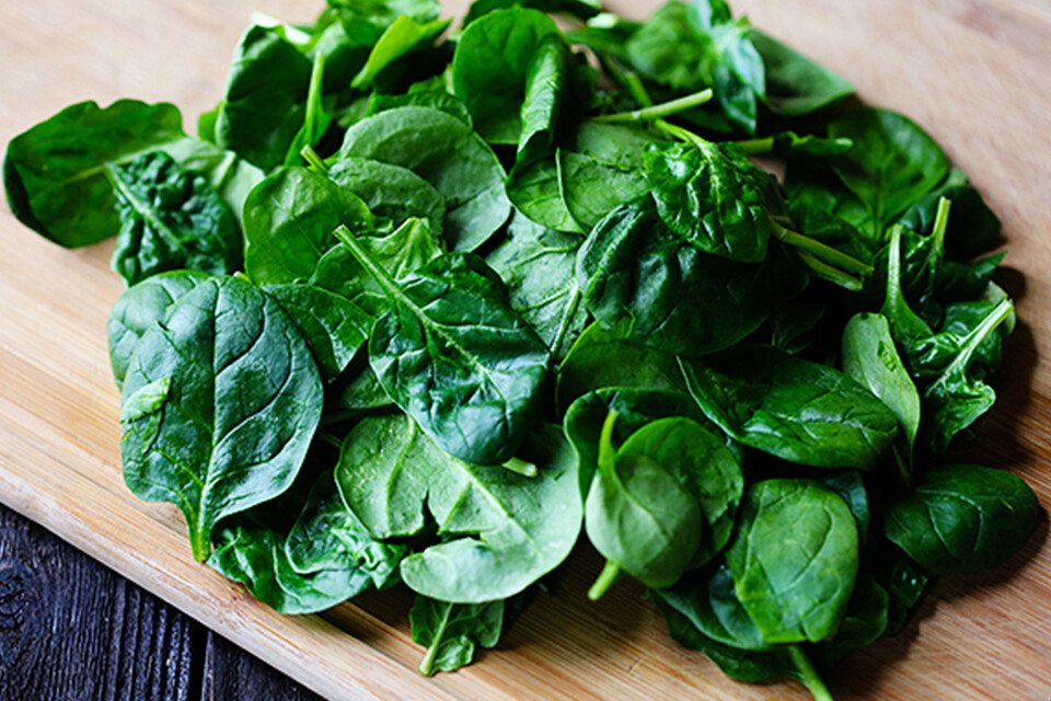 spinach, healthy snacks