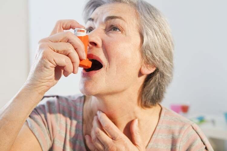 Asthma and seniors