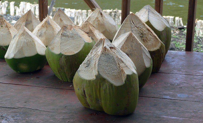 Coconut water as hangover remedies