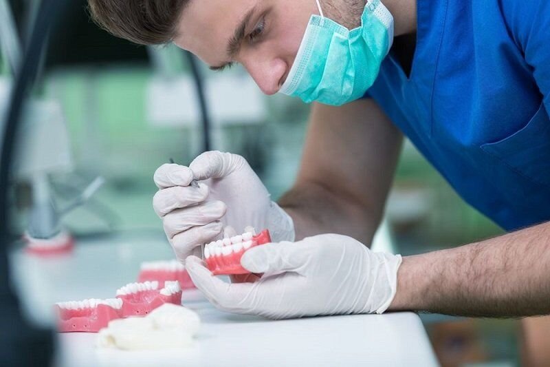 Taking care of dentures