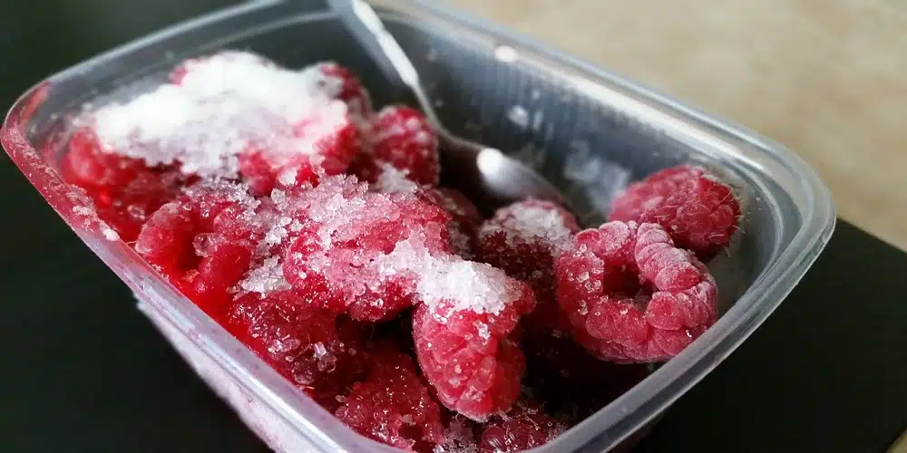 frozen fruits