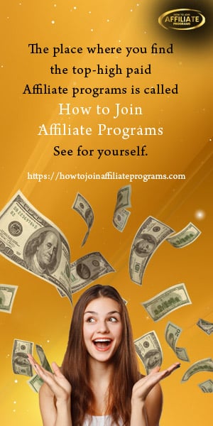 How to join affiliate programs