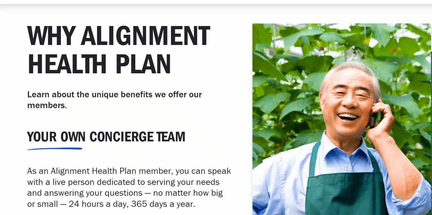 Why Choose the Alignment Health Plan?