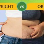 overweight vs obese