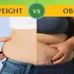 overweight vs obese