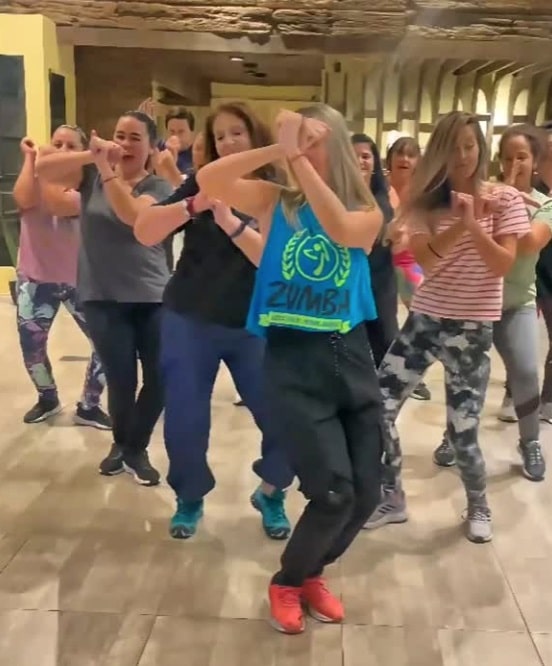 Fitness classes