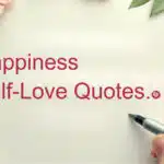 happiness self love quotes