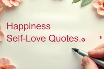 happiness self love quotes
