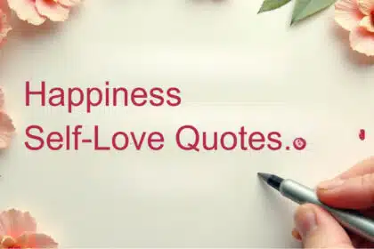 happiness self love quotes