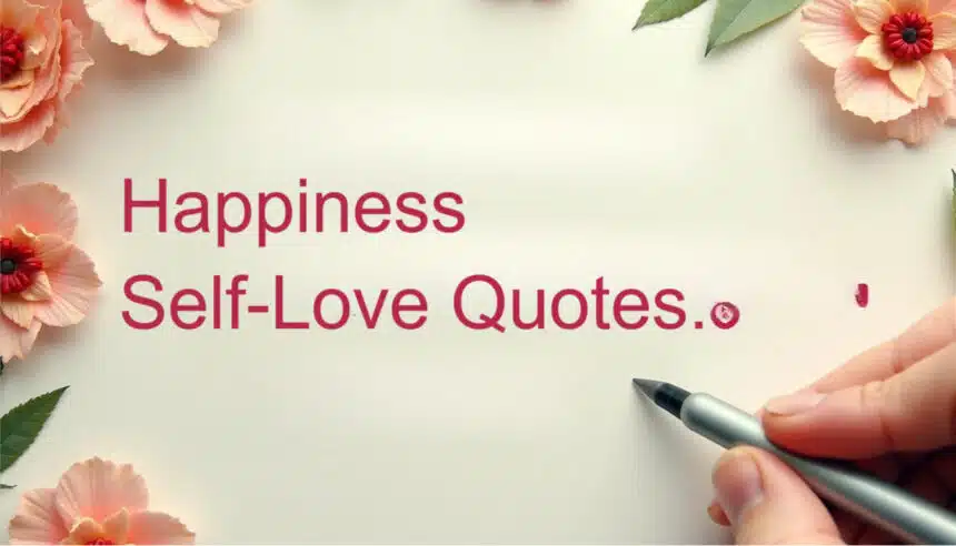 happiness self love quotes