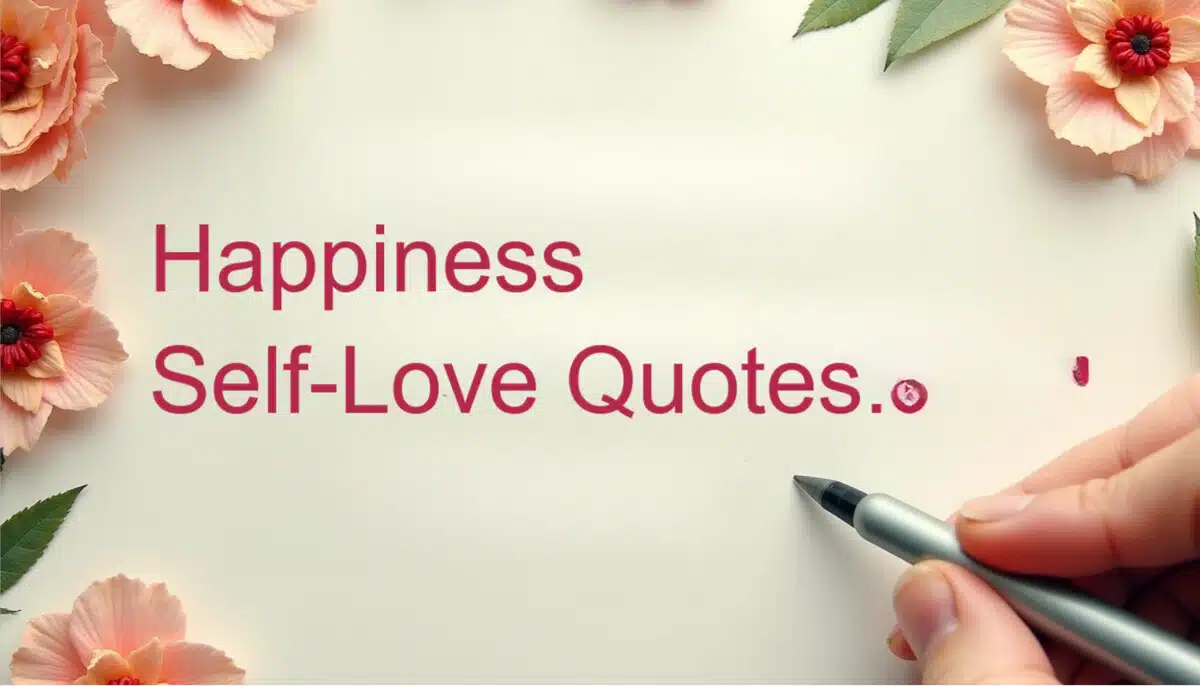 happiness self love quotes