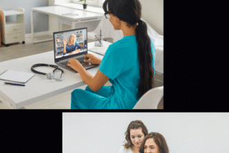 Telehealth vs. In-Person Clinics