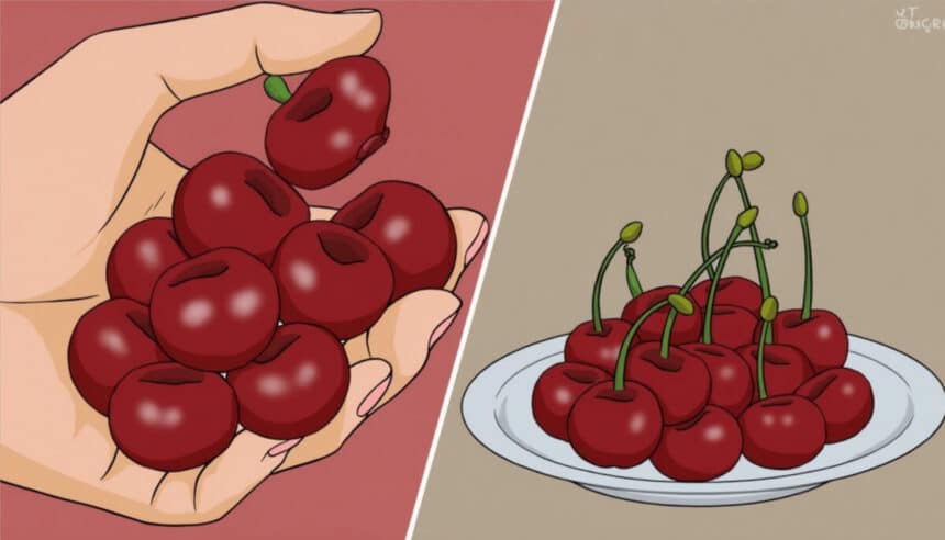 Eating Cherries Daily