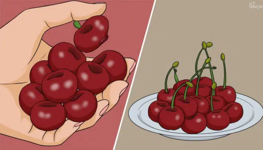 Eating Cherries Daily