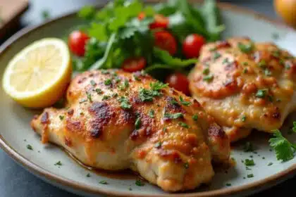 Healthy Chicken Recipes for Weight Loss
