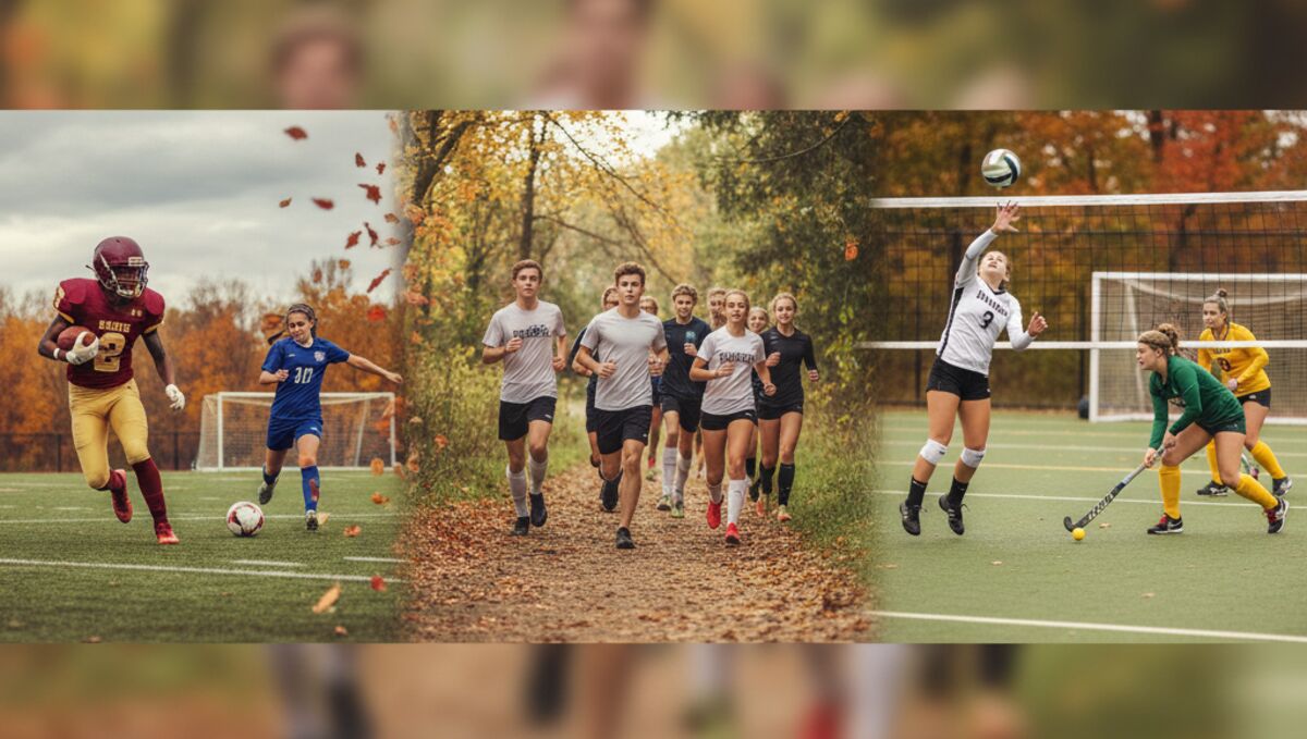 Fall Sprte 5 Fall Sports That Move Us