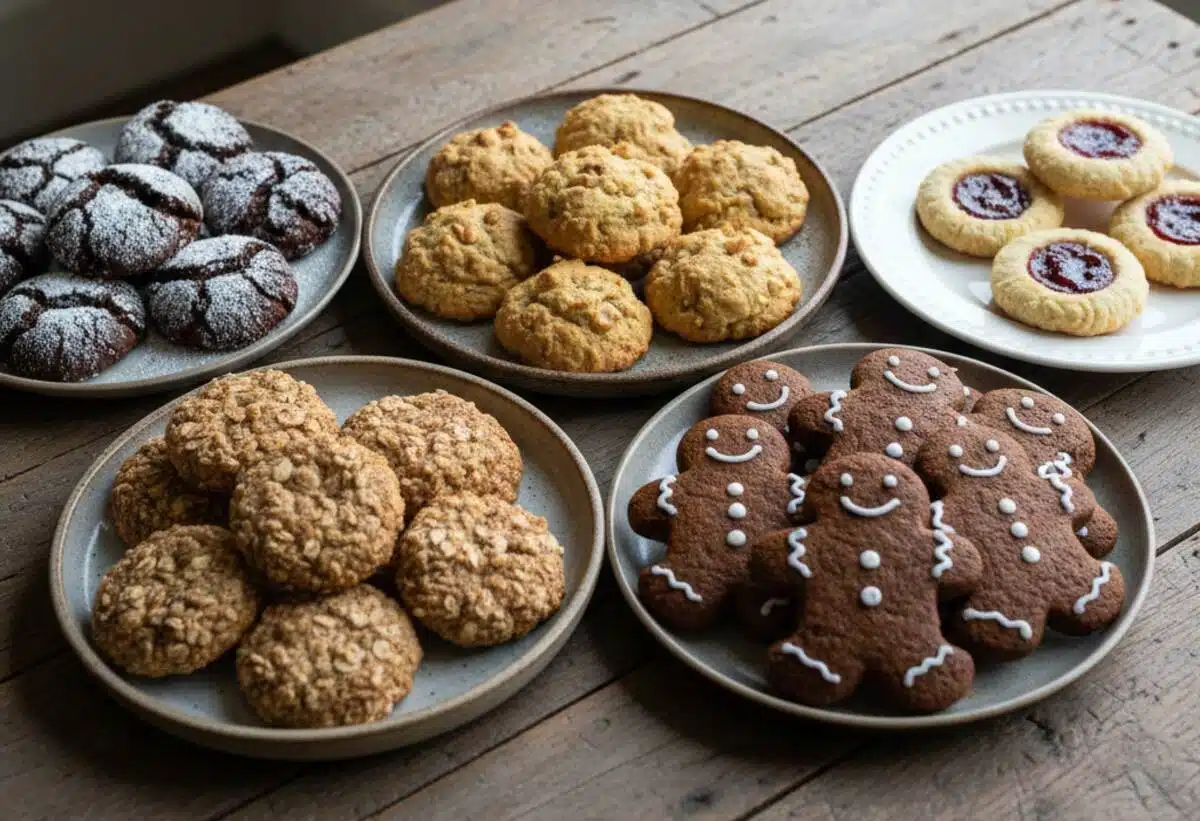 5 Calorie-Smart Cookie Concepts