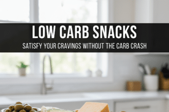 Image for Low Carb Snacks: Feed Your Appetite Without Eating Much Carbs