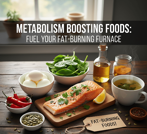 Image for A Guide to Metabolism Boosting Foods