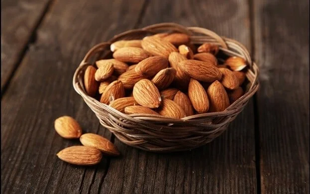 Almond to detox