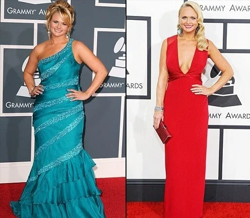 Miranda Lambert weight loss