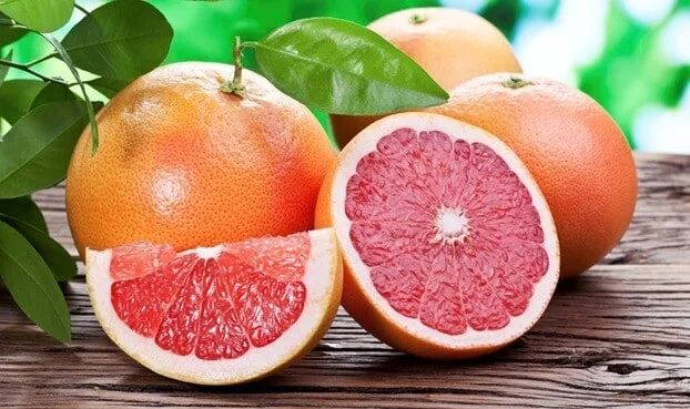 Grapefruit for diet