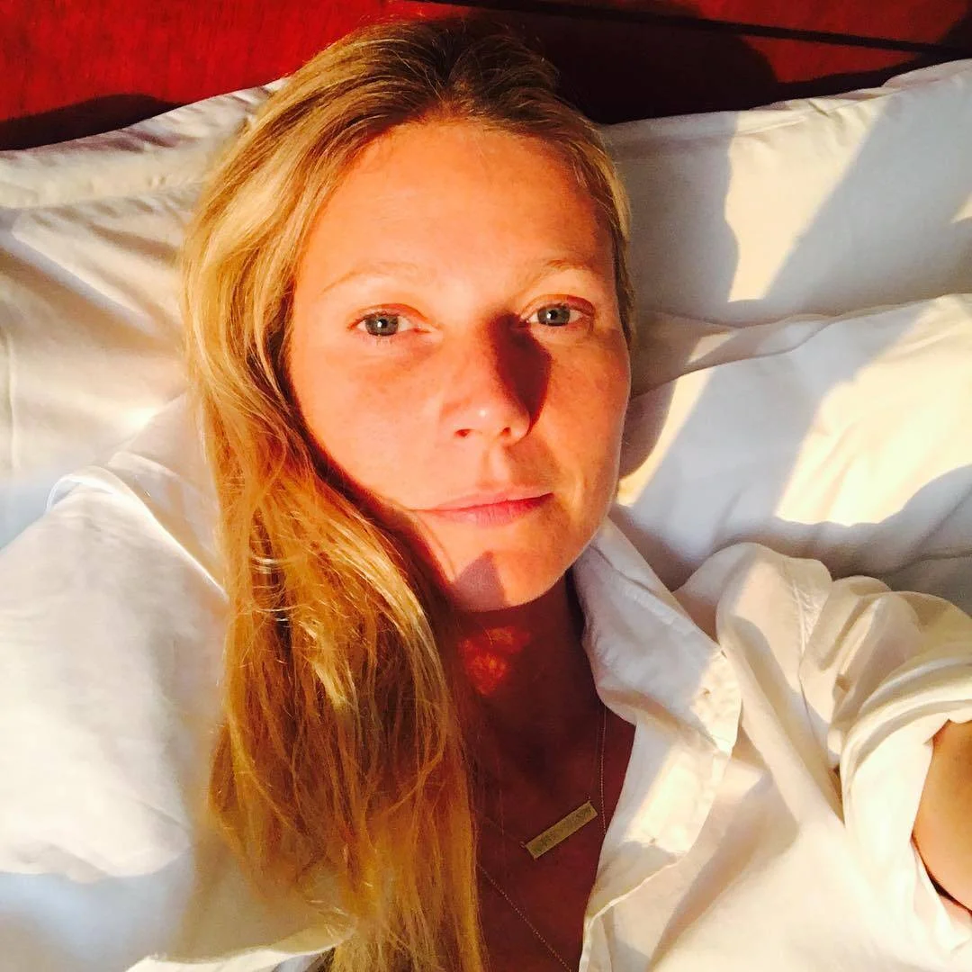 clean sleeping, gwyneth paltrow