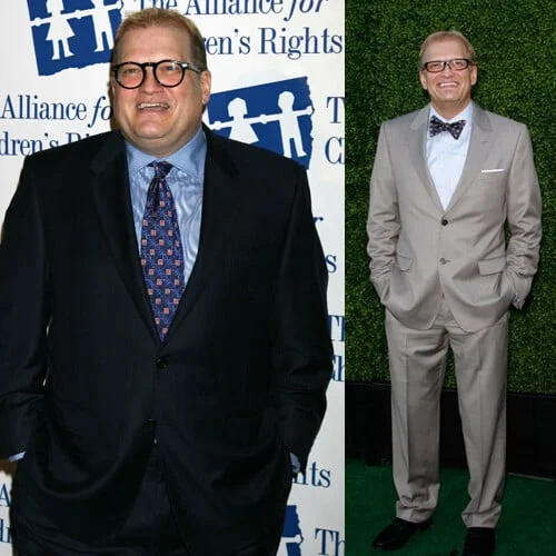 drew carey, celebrity weight loss