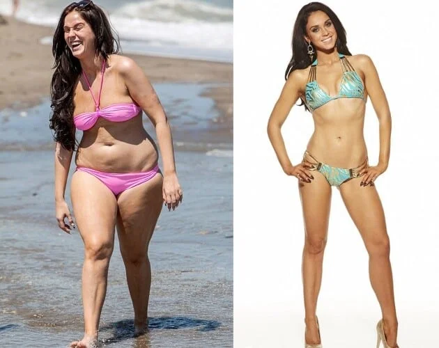 vicky pattinson, celebrity weight loss
