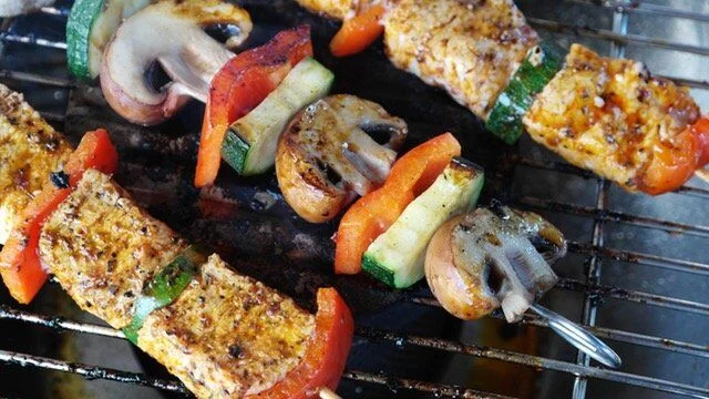 meat vegetables protein