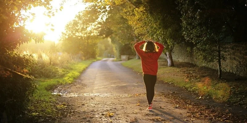 walking routine